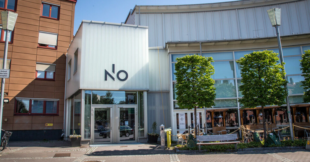 Norrlandsoperan i Umeå. Arkivbild. Norrlandsoperan sänder live på bio