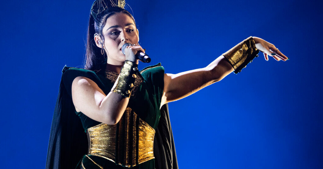 Norska Alessandra är en av de starka konkurrenter som Loreen möter i Eurovision. Arkivbild. Här är Sveriges motstånd i Eurovision