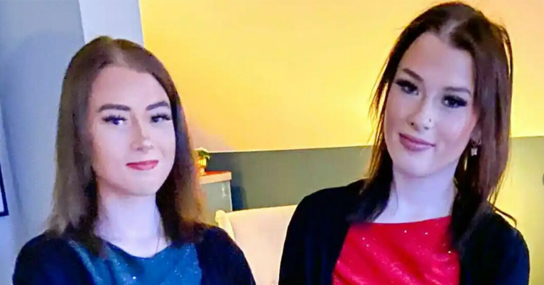 Norska tvillingarna Mina Alexandra och Mille Andrea Hjalmarsen hittade döda i lägenhet i Oslo