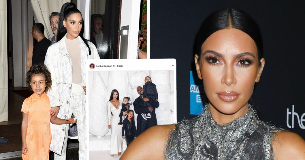 Fansen rasar mot Kim Kardashian efter skönhetsbeslutet på north, 5