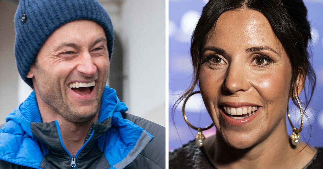 Charlotte Kallas första ord om Petter Northugs gravidskämt.