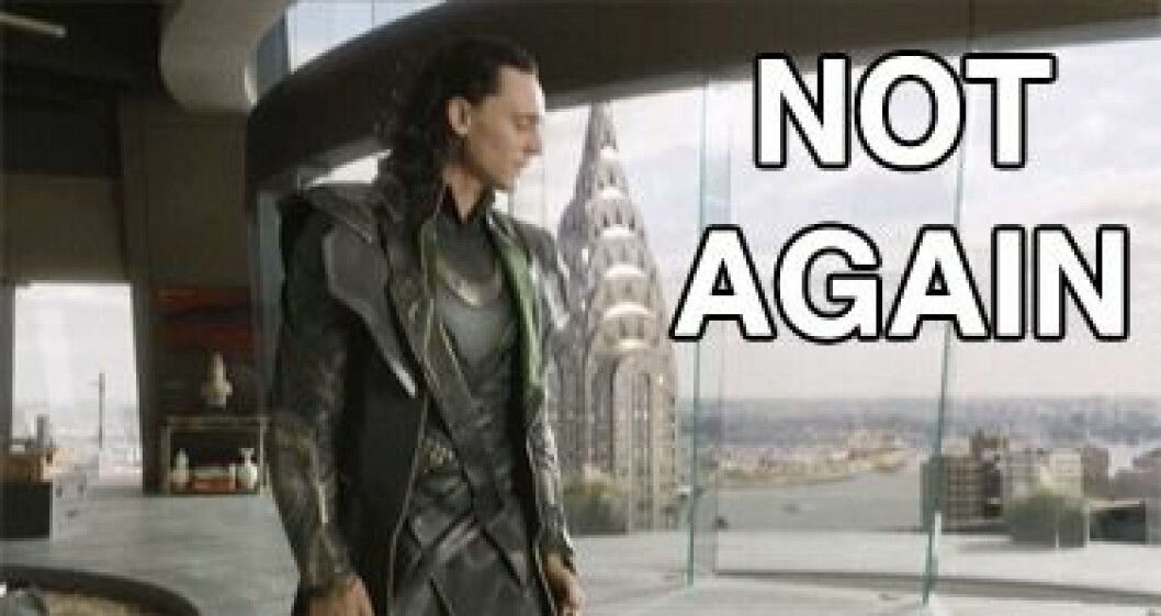 Via: <a href="http://giphy.com/gifs/tom-hiddleston-loki-the-avengers-FpRlv6YHDq5nq" target="_blank">Giphy</a> Via: Giphy