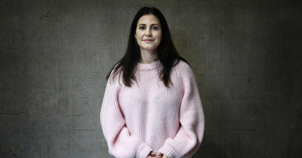 Nour El Refai åker ut på turné. Arkivbild. Nour El Refai gör ny ståupp-föreställning