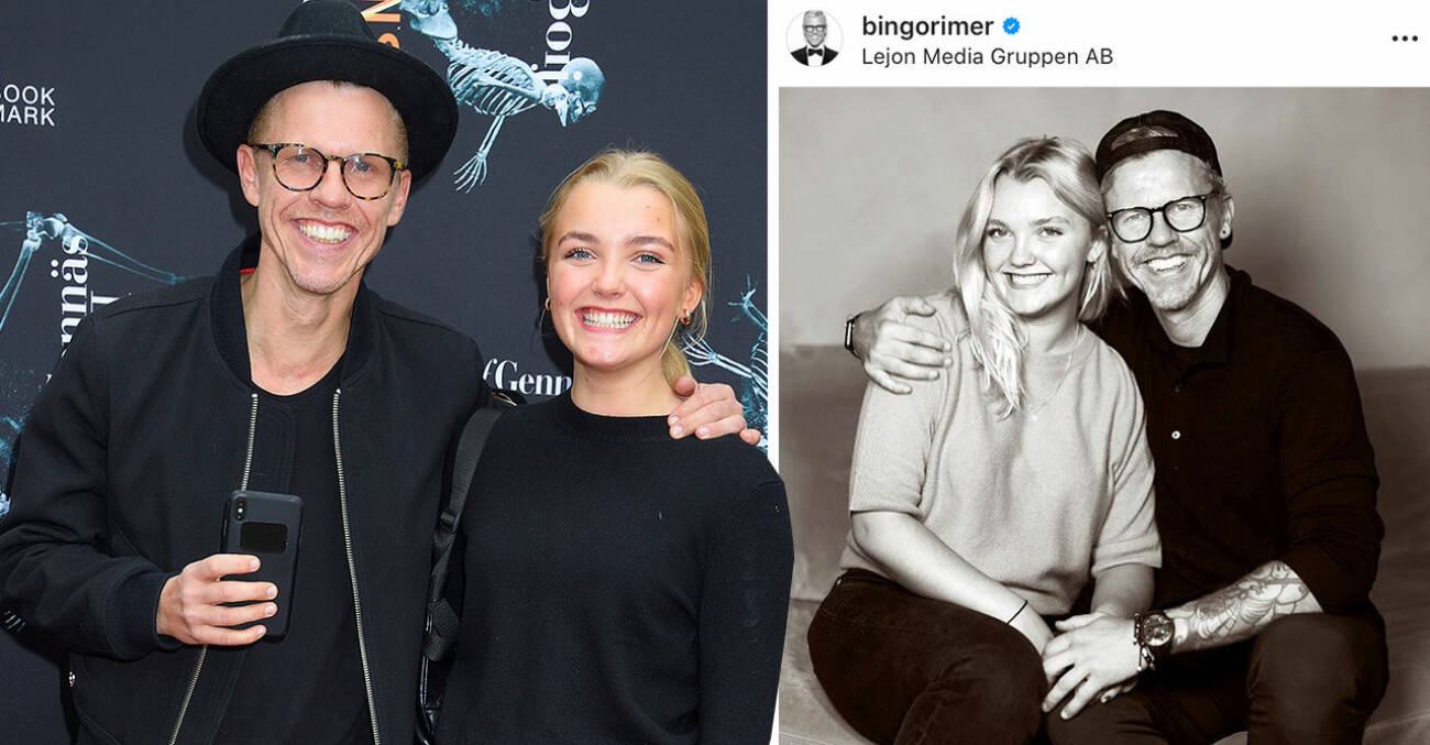 Bingo Rimérs dotter Nova om realtionen till sin far | Hänt