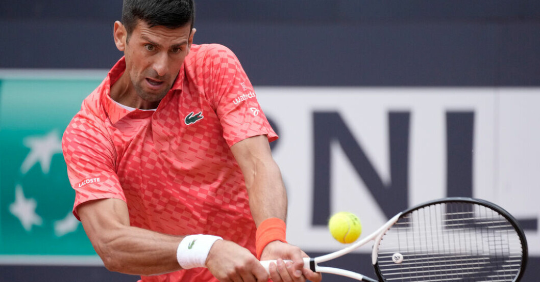 Djokovic rasande: "Inte sportsligt beteende"