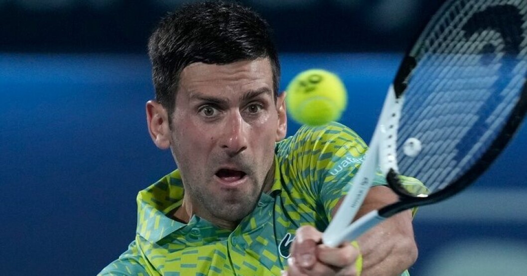 Ovaccinerad Djokovic missar Miami Open