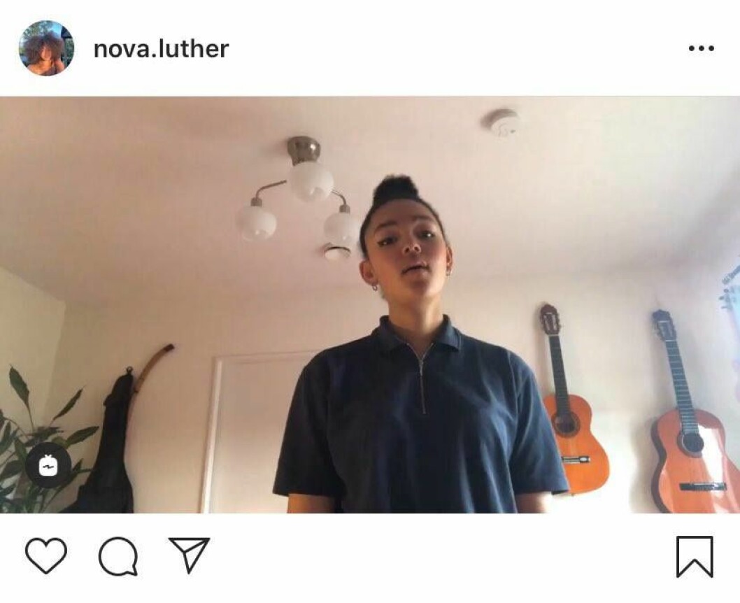 FOTO: Instagram Nova Luther