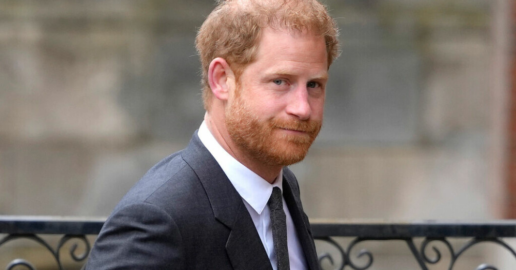 Nu bekräftar hovet: prins Harry kommer till kung Charles kröning. Arkivbild. Harry kommer till kröningen – men inte Meghan