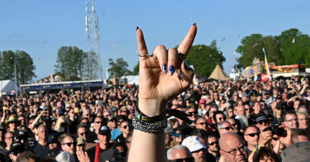 Nu drar festivalsommaren i|gång. Arkivbild. Här är sommarens stora konserter och festivaler