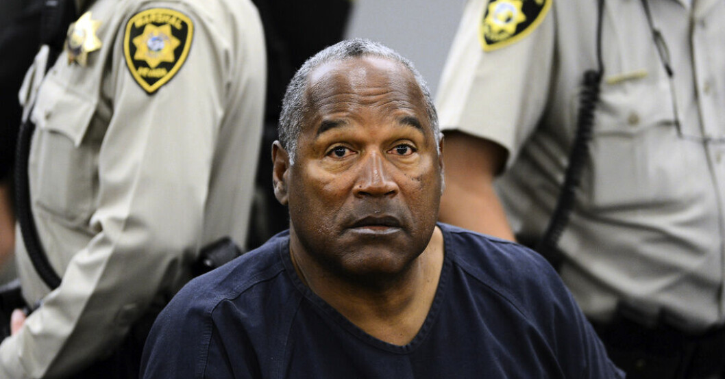 Nu har du chansen att förvärva ett unikt porträtt på OJ Simpson. OBS: Ej detta porträtt. Arkivbild. Unikt OJ Simpson-porträtt på auktion