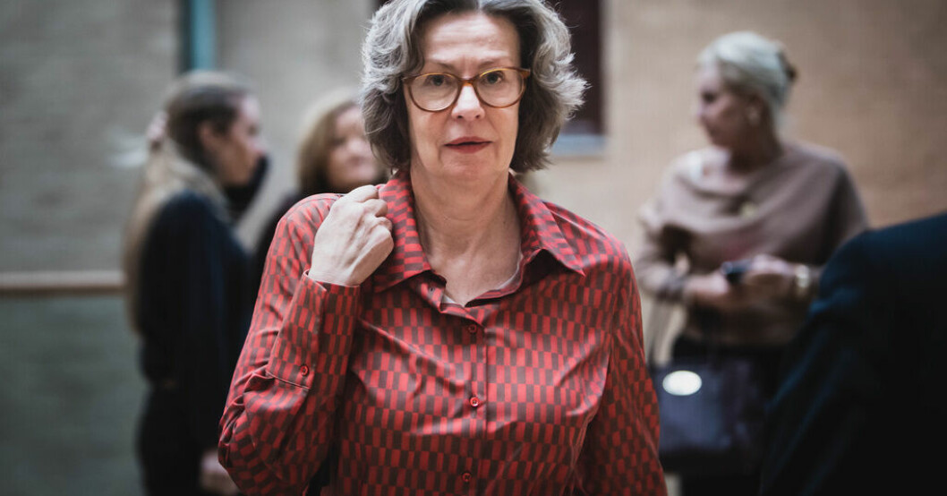 Nu överklagas domen mot Birgitte Bonnesen. Arkivbild. Åklagare överklagar friande dom mot Bonnesen