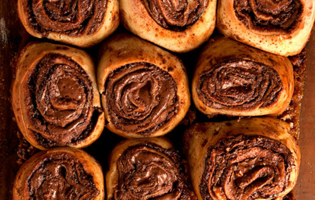 Källa: <a href="http://www.saveur.com/article/Recipes/Nutella-Buns" target="_blank">saveur.com</a> nutella_mat_recept_09