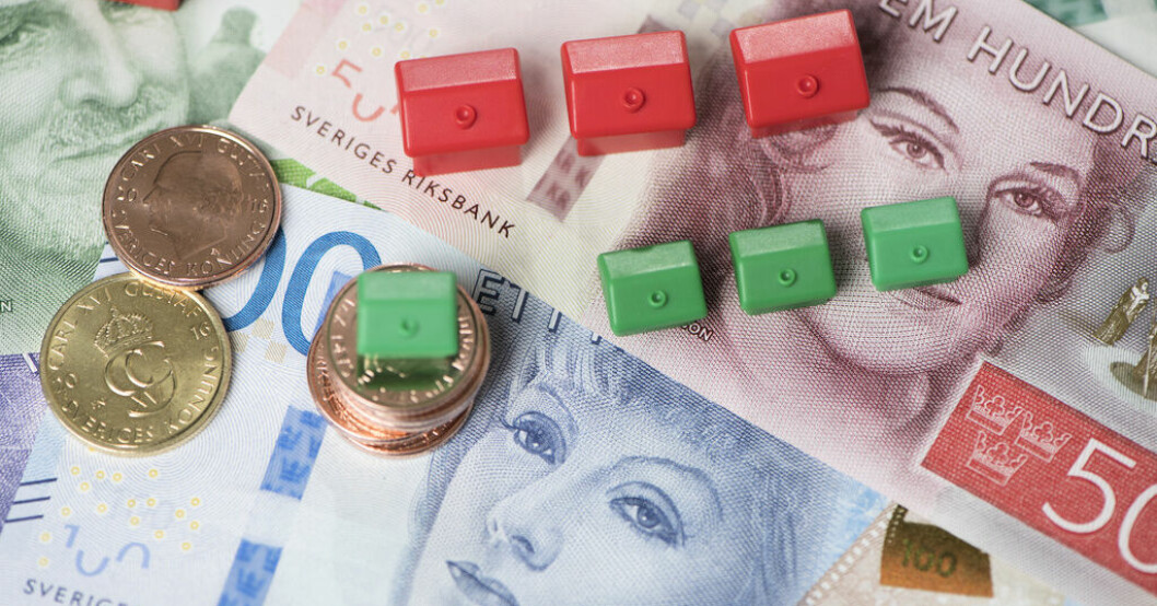 Ny statistik visar att 94 procent av SBAB:s nya kunder valde rörlig ränta i mars, en ökning med 53 procent från i fjol. Arkivbild. Fler väljer rörlig bolåneränta