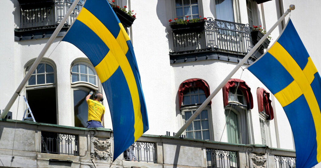 Nya BNP-siffror har presenterats för svensk del. Arkivbild. Oväntat svag tillväxt i Sverige