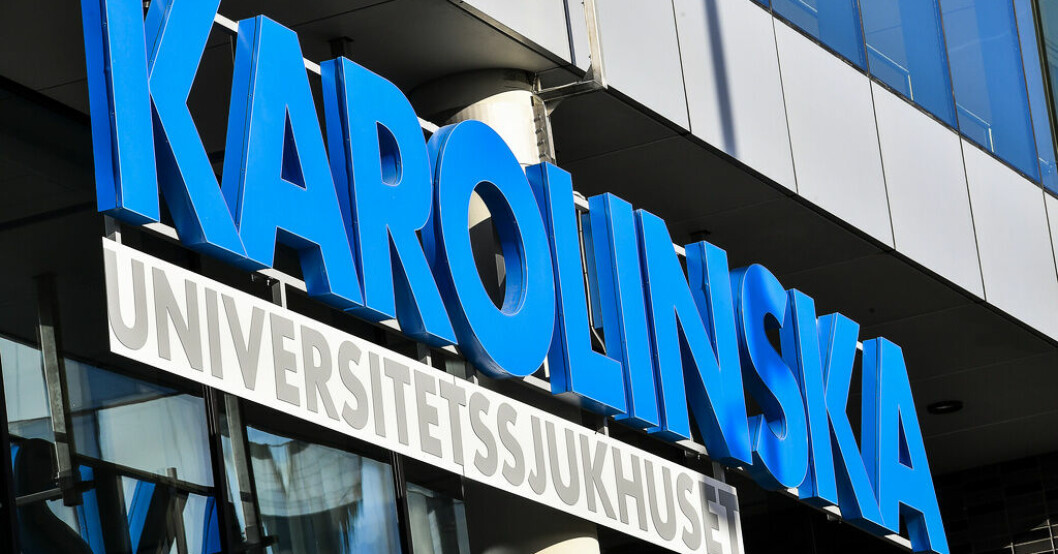 Nya Karolinska universitetssjukhuset får kritik för hur en obotligt sjuk cancerpatient bollades runt. Arkivbild. Kritik mot hur obotligt cancersjuk hanterades