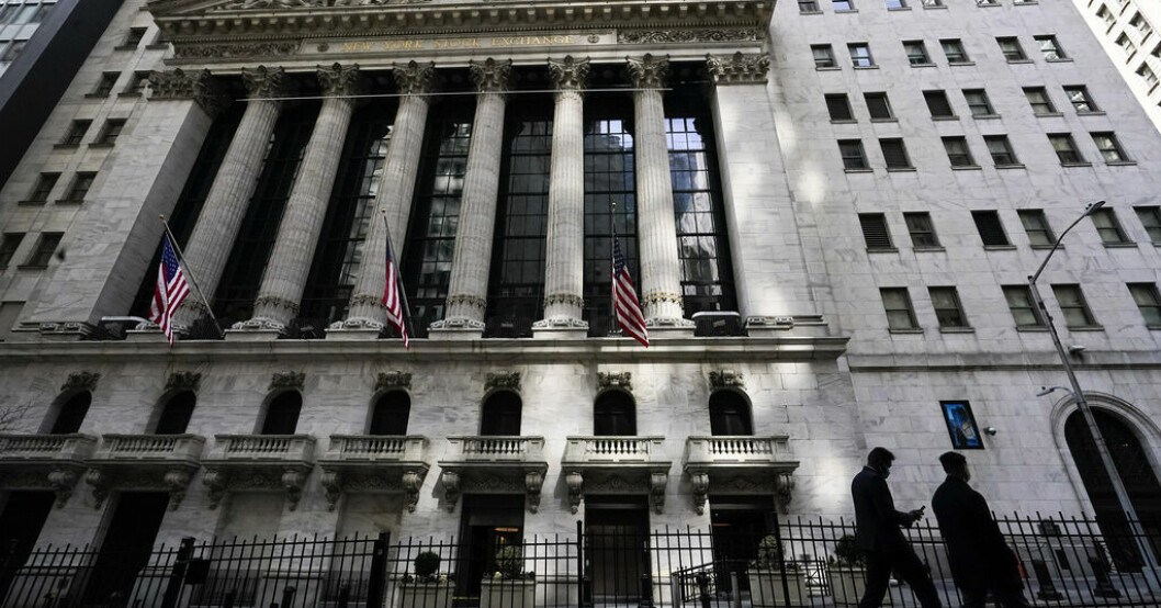 Verkstadsbolag tyngde Wall Street