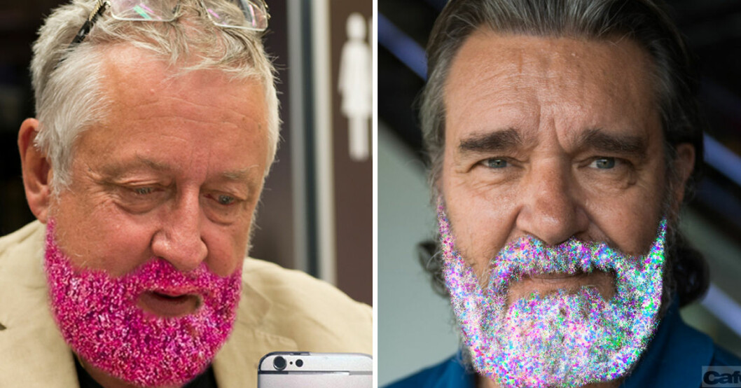 7 svenskar vi hoppas hakar på nya skäggtrenden glitterbeard