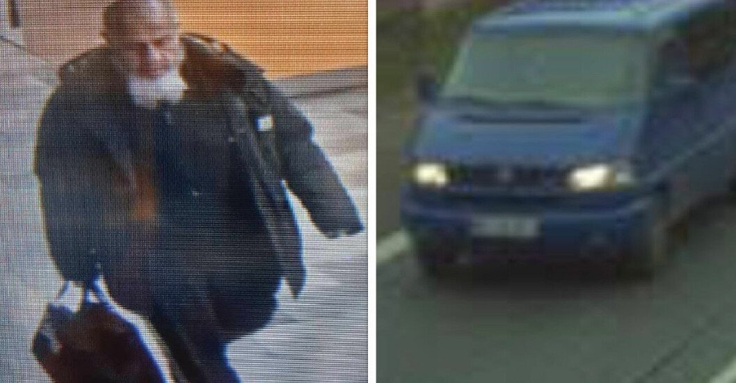 Nyfött barn kidnappat från sjukhus – polisen jagar mannen