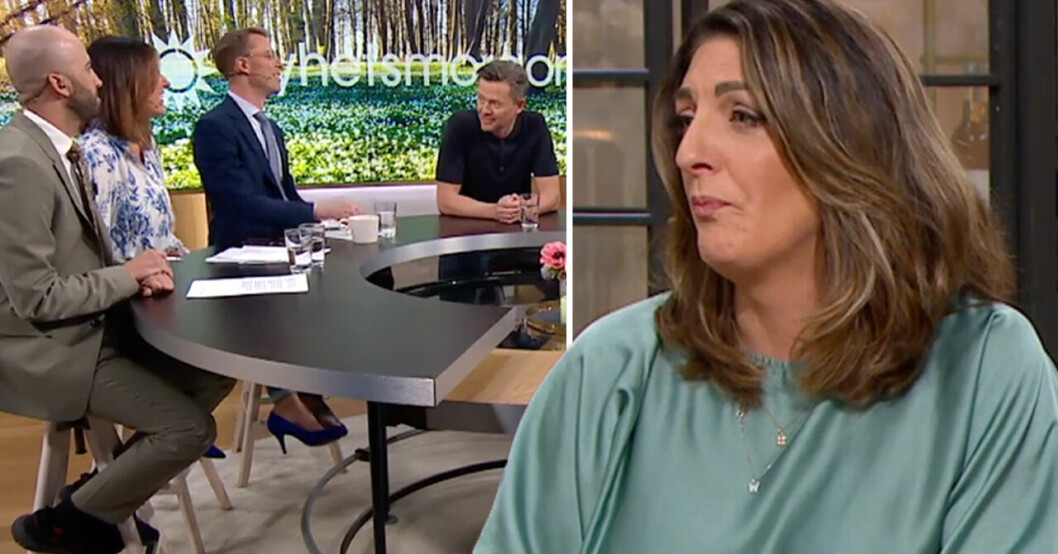 Nyhetsmorgon-profilerna hånas – bemöter kritiken i direktsändning