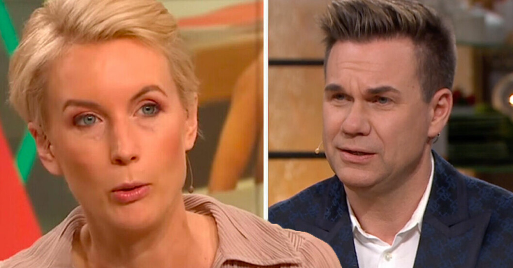 Jenny Strömstedt och Anders Pihlblad