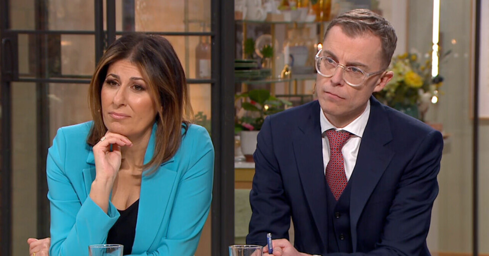 Rania Shemoun Olsson och Thomas Ritter