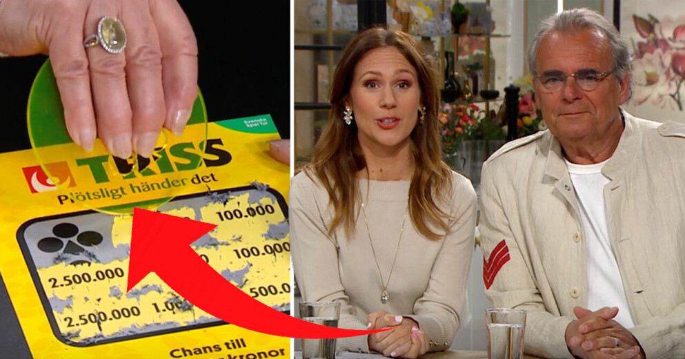 Maria och Steffo ber sedan om ursäkt till Marianne och tittarna. Maria och Steffo missade den rätta summan på triss.