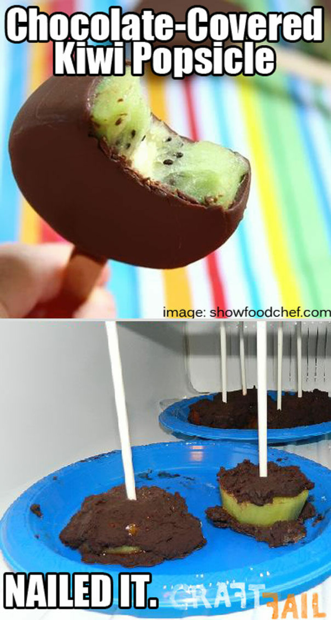 Via: <a href="http://craftfail.com/2012/08/chocolate-covered-kiwi-nailed-it/" target="_blank">Craftfail</a> nyttigt_snacks