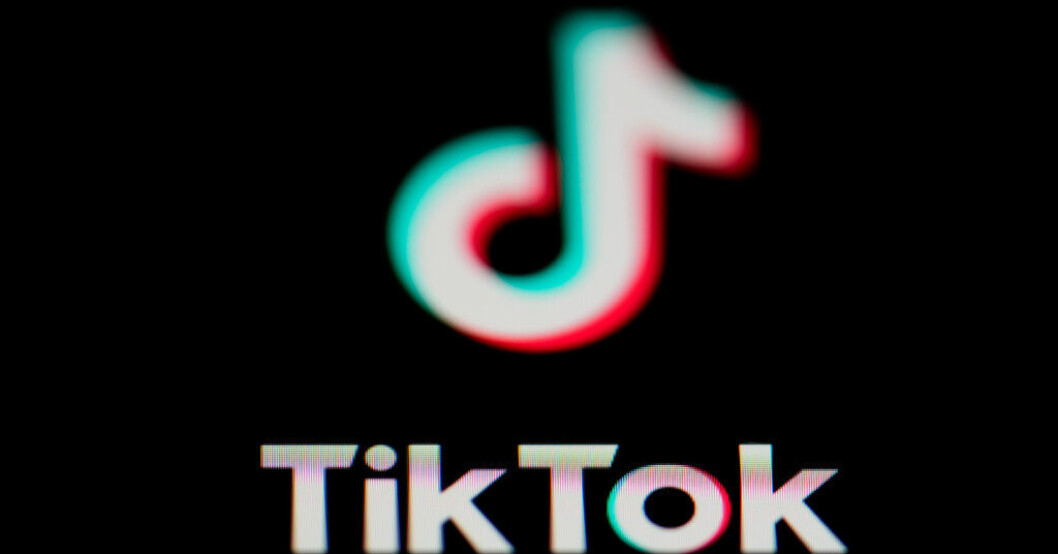 Nyzeeländska parlamentariker får inte längre ha Tiktok på sina jobbmobiler. Arkivbild. Tiktok-stopp även i Nya Zeeland