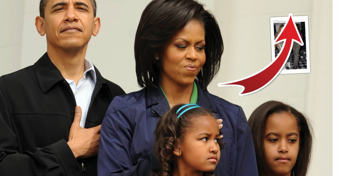 Barack Obamas två döttrar har vuxit upp – så ser de ut i dag