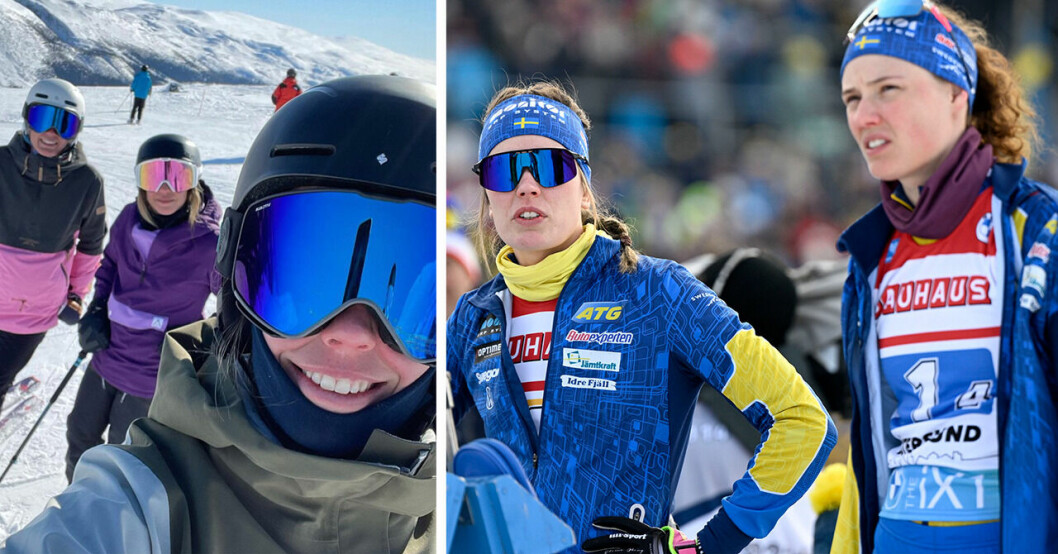 Hanna Öberg vägrar ta det lugnt under semestern: ”Mår inte bra”.