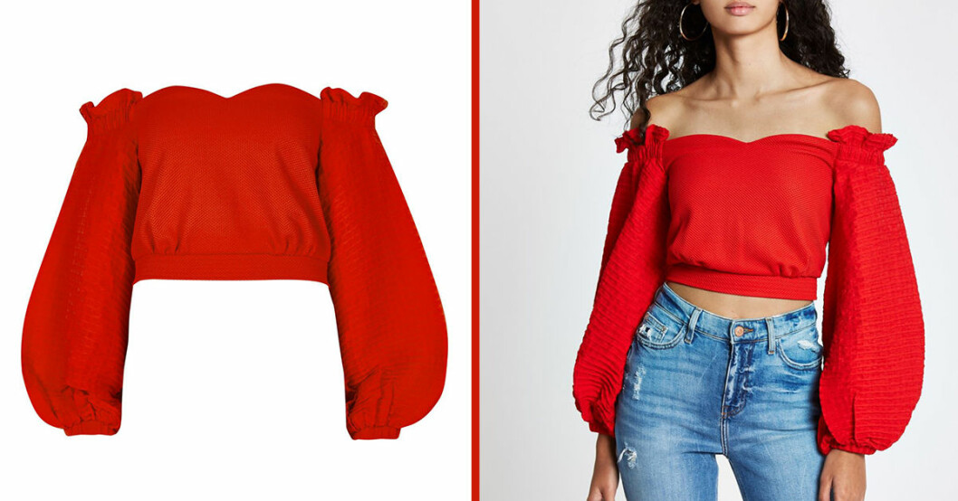 Off Shoulder toppar