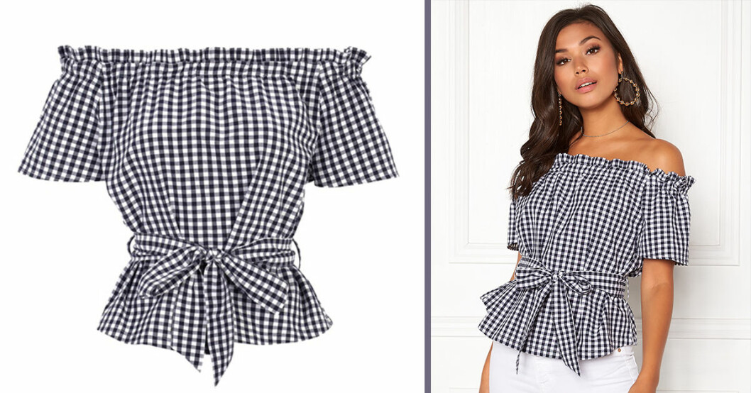 Off Shoulder toppar