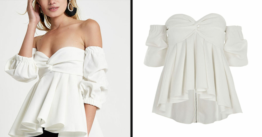 Off Shoulder toppar