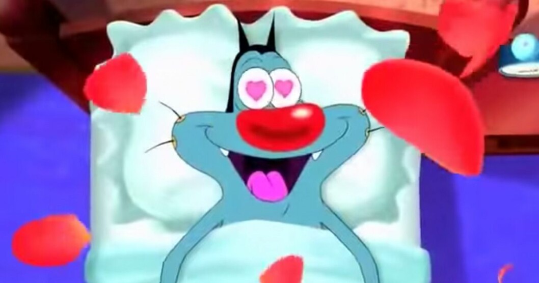 Foto: Youtube Oggy och kackerlackorna