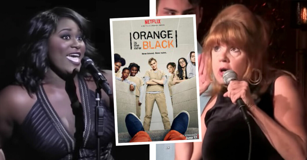 Succévideon på skådespelarna i Orange is the new black får alla att häpna