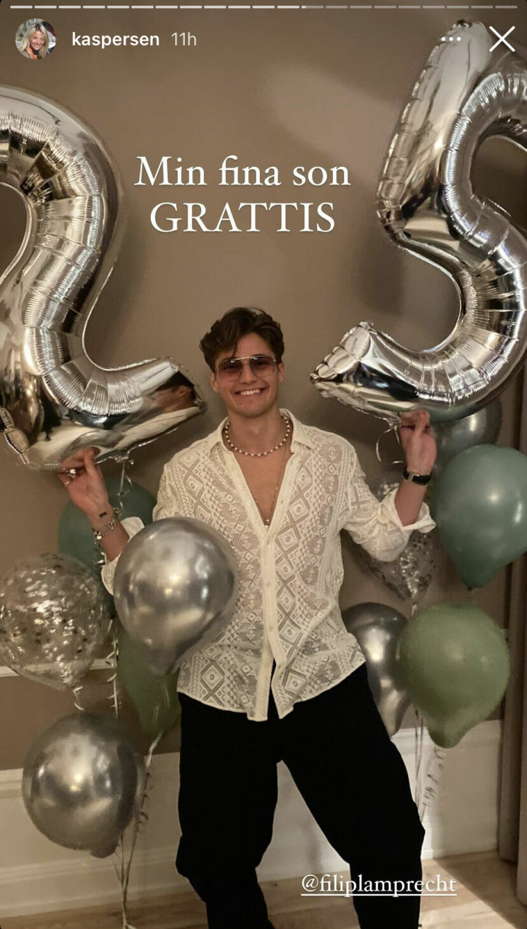 Oj vilken stilig 25-åring. Stort grattis på födelsedagen Filip Lamprecht! Oj vilken stilig 25-åring. Stort grattis på födelsedagen Filip Lamprecht!