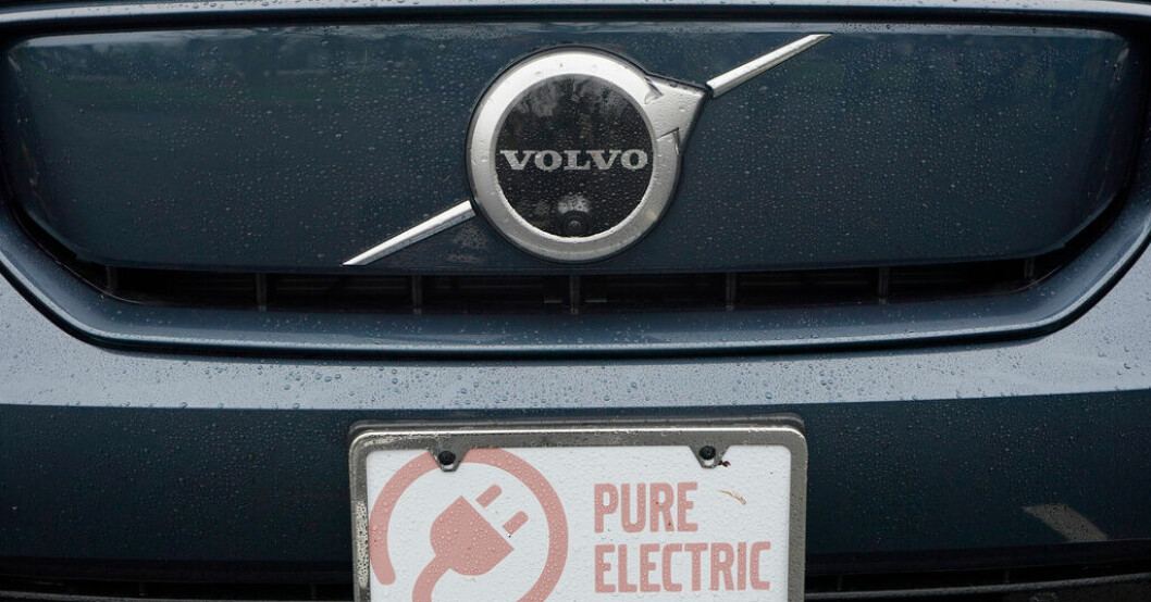 Ökad efterfrågan på Volvo Cars elbilar, som Volvo XC40, bidrar till försäljningsökning för den Göteborgsbaserade biltillverkaren. Arkivbild Försäljningslyft för Volvo Cars