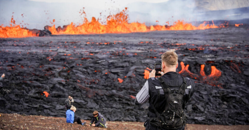 Skalv kan förebåda vulkanutbrott på Island