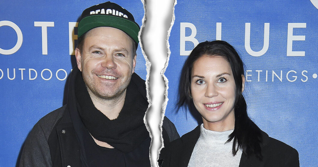 Ola Lustig och Linda Lustig är inte längre gifta. <strong>Foto: TT.</strong> Ola Lustig och Linda Lustig var gifta, här besöker de invigningen av Blu hotel Spa på Lidingö.