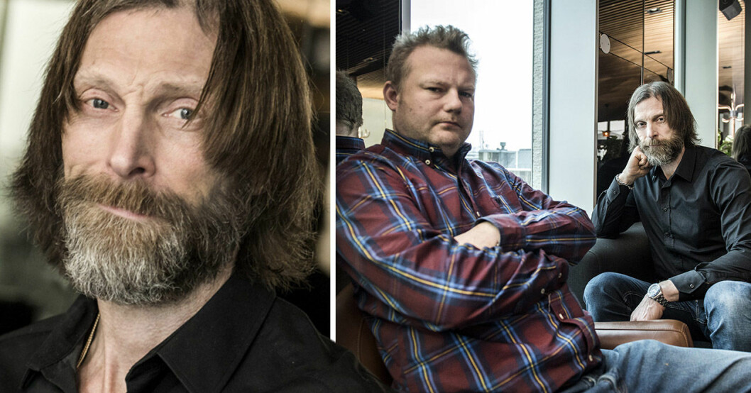 Ola-Conny Wallgren och Morgan Karlsson.