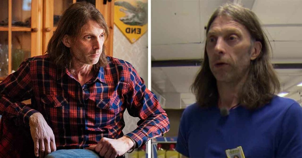 Ola-Conny tackar inte ja till vilka erbjudanden som helst. Ola-Conny Wallgren i tv-serien Ullared.