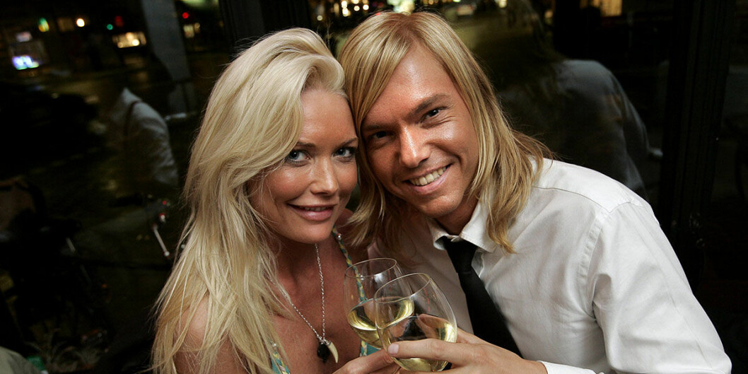 Olinda Castielle och Patrick Larsson. Olinda Castielle, tidigare Borggren, och Patrick Larsson