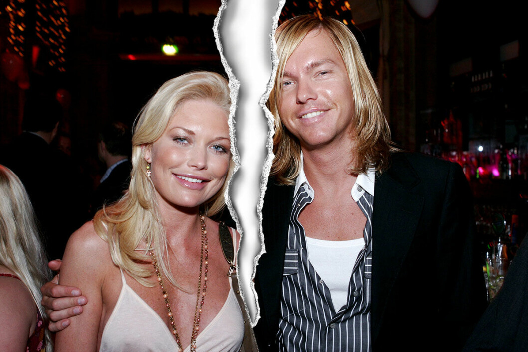 Olinda och Patrick Castielle är inte längre ett par.