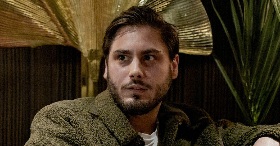 Oliver Ingrosso. Oliver Ingrosso.