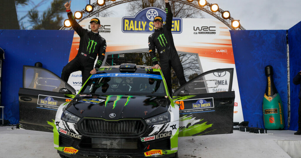 Solbergs första seger i WRC2: "Känns fantastiskt"