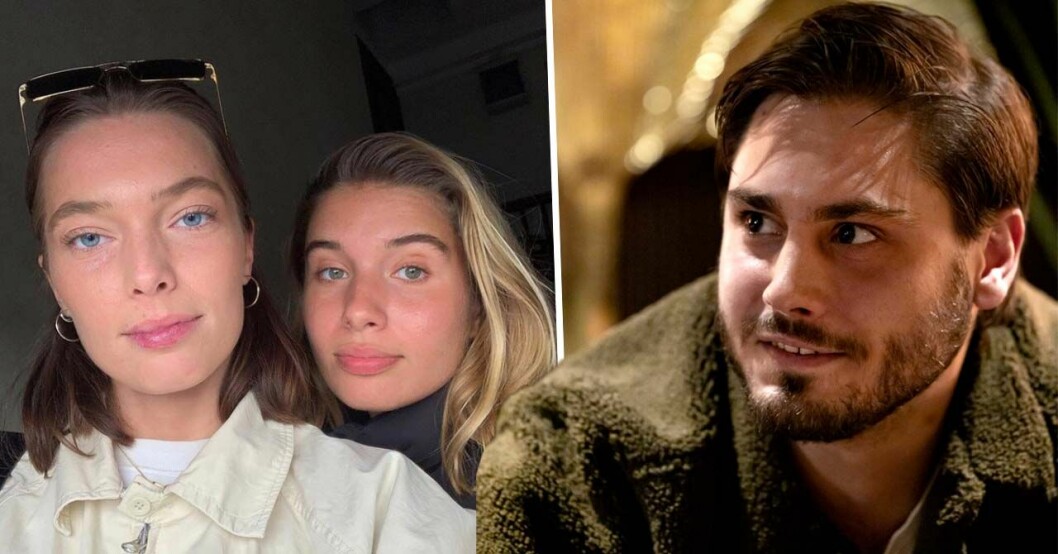 Linnea, Maya Widmark och Oliver Ingrosso