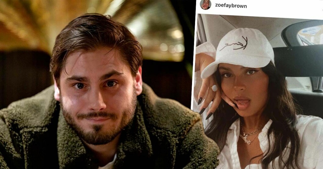 Oliver Ingrosso och Zoe