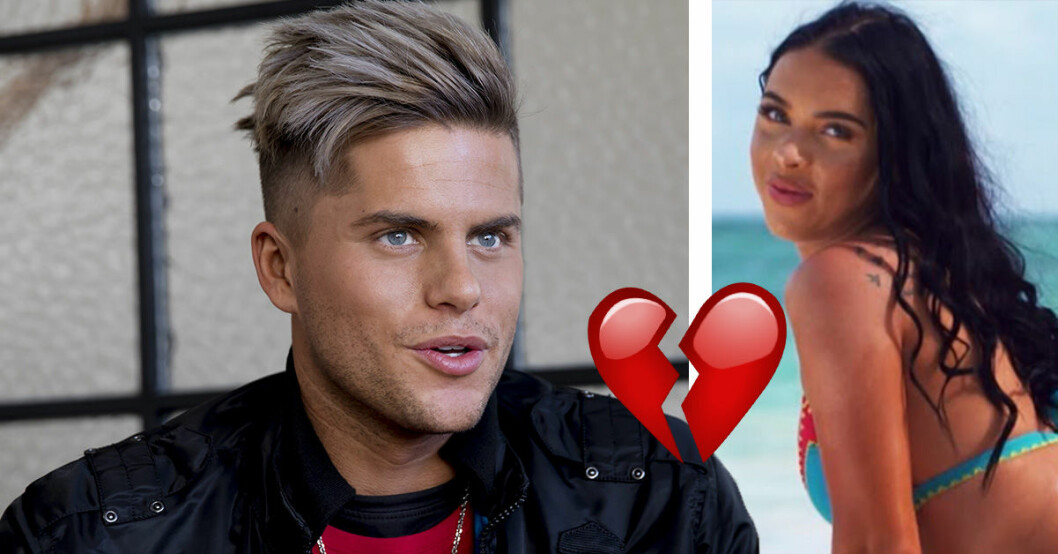 Oliver Sallmann berättar om romansen med Cassandra i Ex on the beach