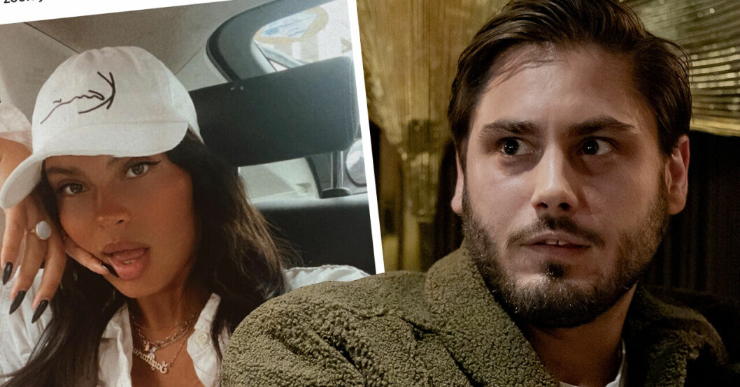 Oliver Ingrosso och hans flickvän Zoe