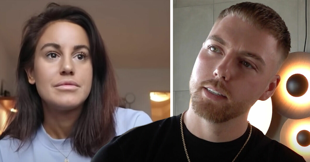 Oliver Hunt om Denises uppbrott